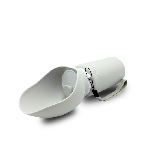 Klappura – Faltbare Trinkflasche für Hunde