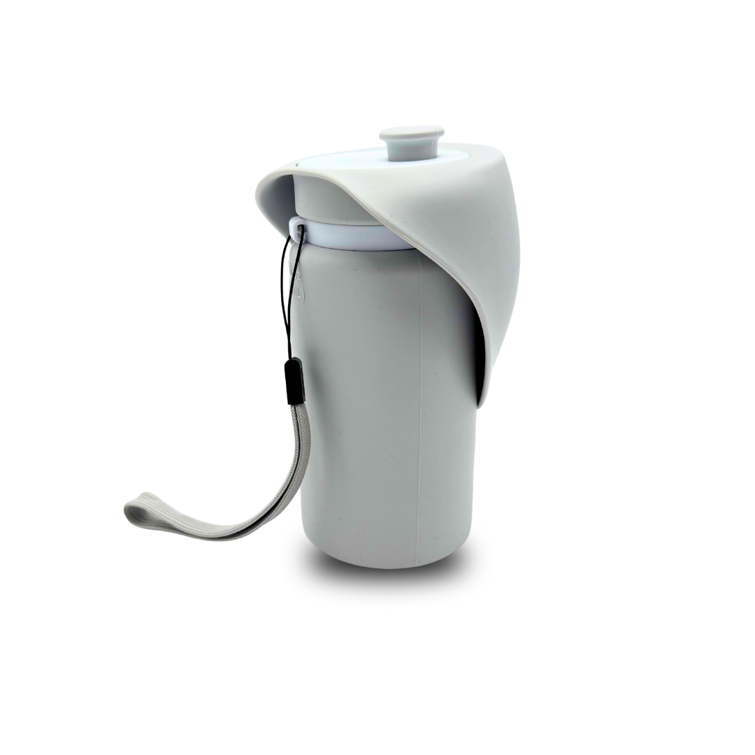 Klappura – Faltbare Trinkflasche für Hunde